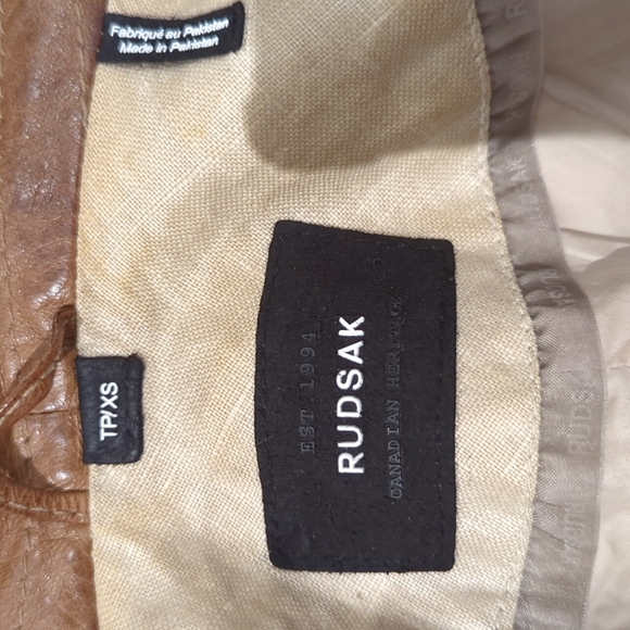 Rudsak Leather Jacket - Picture 7 of 12